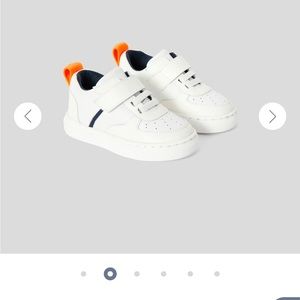 Jacadi Paris Baby Boy Sneakers SIZE 22, toddler 6